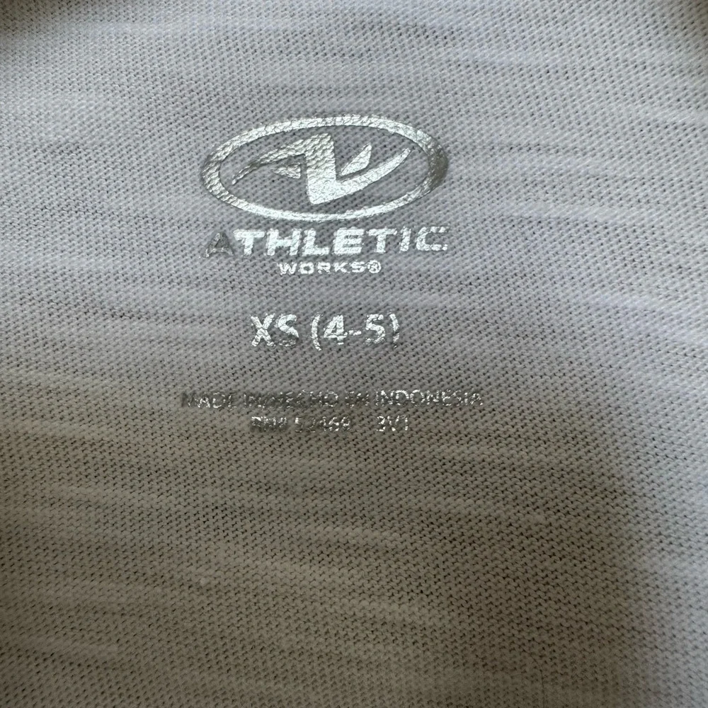 Athletic Works girls tank top SZ  Small XS 4 -5. Brand New never worn. - Picture 2 of 4